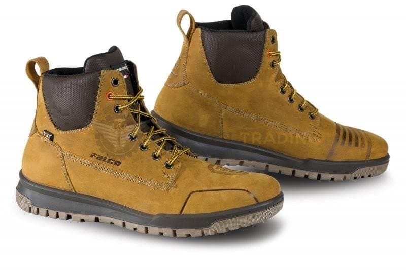 Falco patrol on sale motorcycle boots