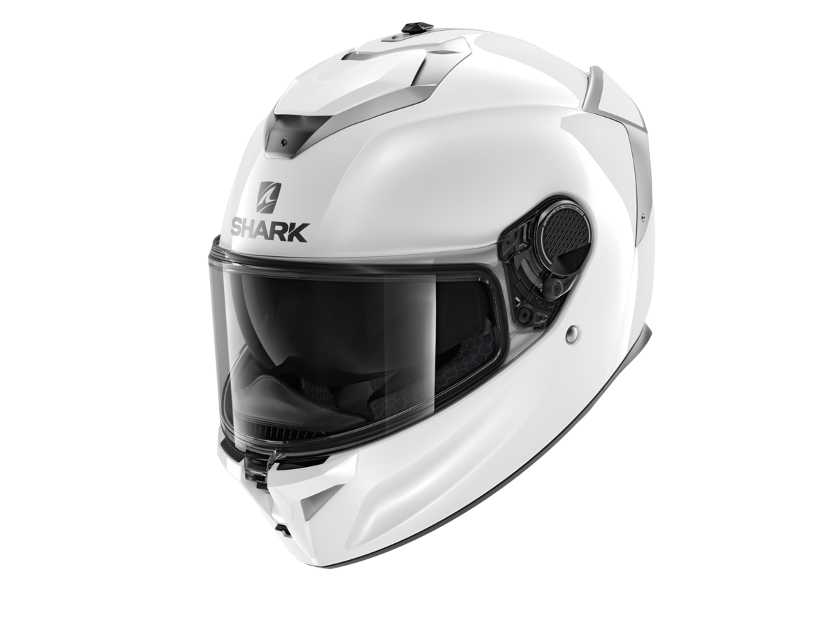 SHARK SPARTAN GT BLANK WHITE HELMET selexontrading
