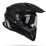 AIROH COMMANDER SOLID MATT BLACK HELMET