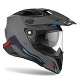 AIROH COMMANDER FACTOR ANTHRACITE MATT HELMET