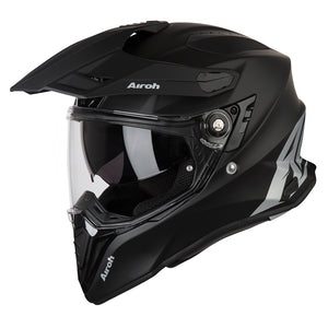 airoh commander helmet AIROH COMMANDER SOLID MATT BLACK HELMET – selexontrading