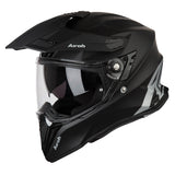 AIROH COMMANDER SOLID MATT BLACK HELMET