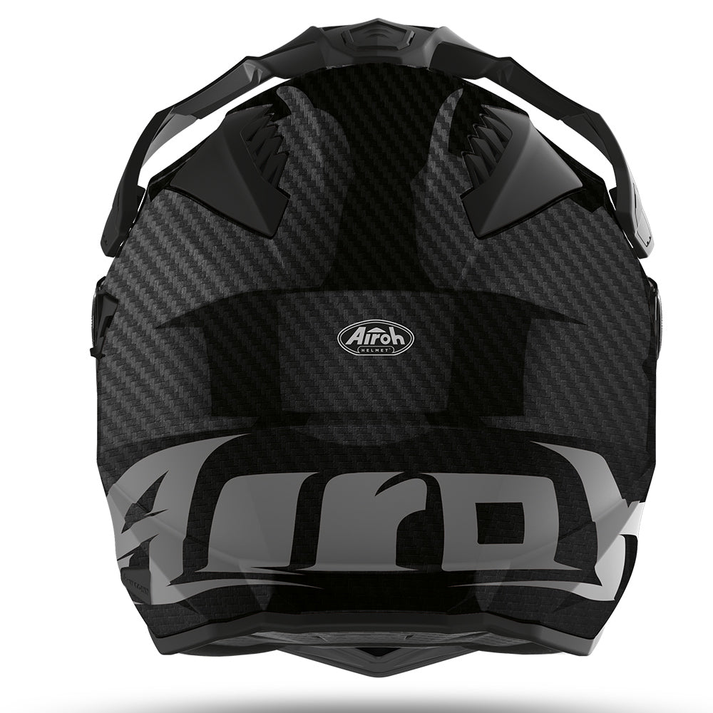 AIROH COMMANDER FULL CARBON GLOSS HELMET – selexontrading