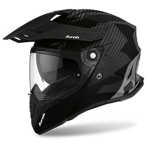 AIROH COMMANDER FULL CARBON GLOSS HELMET