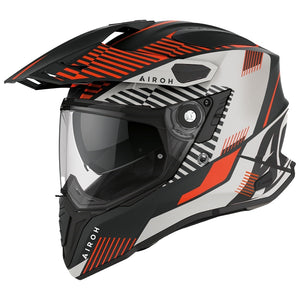 AIROH COMMANDER BOOST ORANGE HELMET