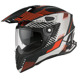 AIROH COMMANDER BOOST ORANGE HELMET