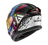 SHARK SKWAL i3 HELLCAT HELMET BLACK BLUE