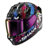 SHARK SKWAL i3 HELLCAT HELMET BLACK BLUE