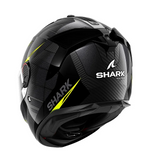 SHARK SPARTAN GT PRO KULTRAM CARBON BLACK YELLOW