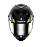 SHARK SPARTAN GT PRO KULTRAM CARBON BLACK YELLOW