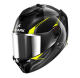 SHARK SPARTAN GT PRO KULTRAM CARBON BLACK YELLOW