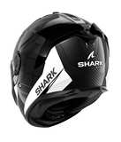 SHARK SPARTAN GT PRO KULTRAM CARBON WHITE BLACK