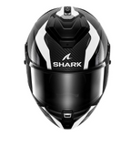 SHARK SPARTAN GT PRO KULTRAM CARBON WHITE BLACK