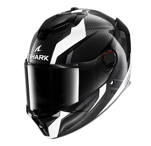 SHARK SPARTAN GT PRO KULTRAM CARBON WHITE BLACK