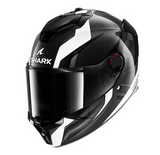 SHARK SPARTAN GT PRO KULTRAM CARBON WHITE BLACK