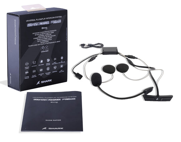 Bluetooth Intercom Sharktooth Intercom System SHARKTOOTH® PRIME
