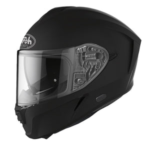 AIROH SPARK SOILD MATT BLACK HELMET