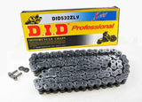 DID 532 ZLV X-Ring Chain - Rivet