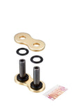 DID 525 VX3 Rivet Link Gold