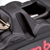 Brembo 100mm Radial M4 Cast Black Caliper Kit - selexon trading