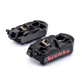 Brembo 100mm Radial M4 Cast Black Caliper Kit - selexon trading