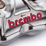 Brembo 100mm GP4-RX Radial Billet Caliper Kit - selexon trading