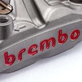 Brembo 108mm Radial M4 Cast Caliper Kit - selexon trading