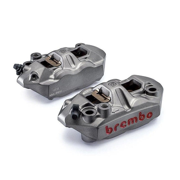 Brembo 108mm Radial M4 Cast Caliper Kit - selexon trading