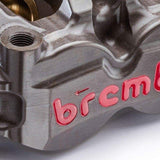 Brembo 130mm Right Monoblock Radial Billet Caliper - selexon trading