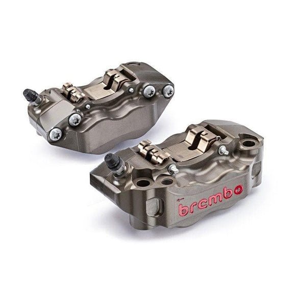 Brembo 108mm CNC Radial Billet Caliper Kit - selexon trading