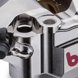 Brembo 108mm Right Monoblock Radial Billet Caliper - selexon trading