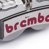 Brembo 108mm Right Monoblock Radial Billet Caliper - selexon trading
