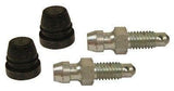 Brembo M6x1 Bleed Screws With Rubber Caps - selexon trading