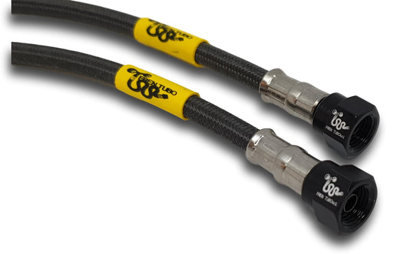 Carbotech Braided Brake Hose 1950mm