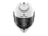 SHARK SPARTAN GT BLANK WHITE HELMET