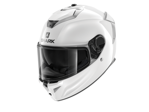 SHARK SPARTAN GT BLANK WHITE HELMET