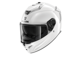 SHARK SPARTAN GT BLANK WHITE HELMET