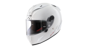 SHARK RACE-R PRO WHITE HELMET