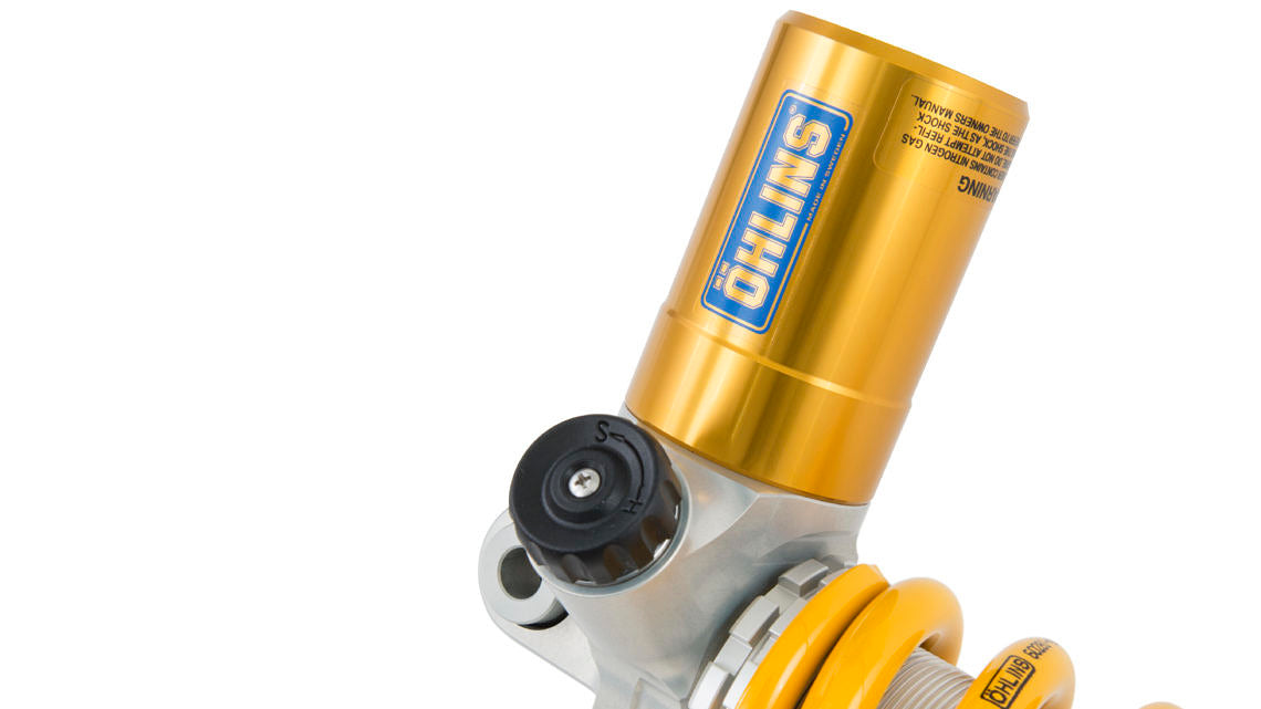 Ohlins STX 36 Rear Shock- Kawasaki Ninja 400 - Z400 – selexontrading