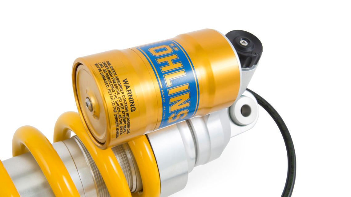 Ohlins STX 46 Adventure Shock - Royal Enfield Himalayan – selexontrading