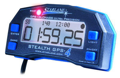Starlane Stealth GPS-4 Laptimer - selexon trading